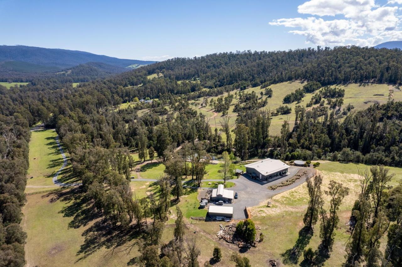 Saladin Lodge Narbethong Eksteriør billede