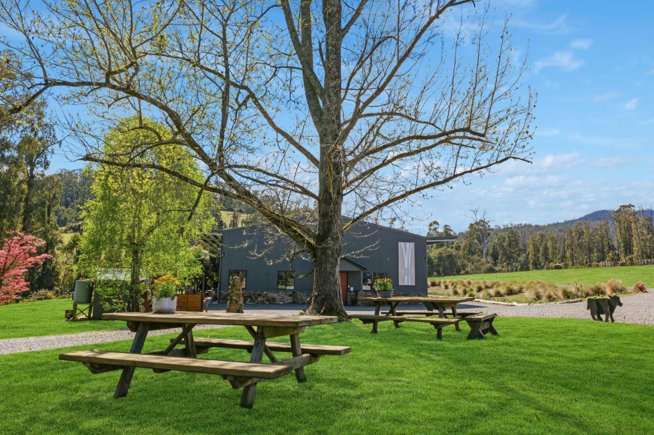 Saladin Lodge Narbethong Eksteriør billede